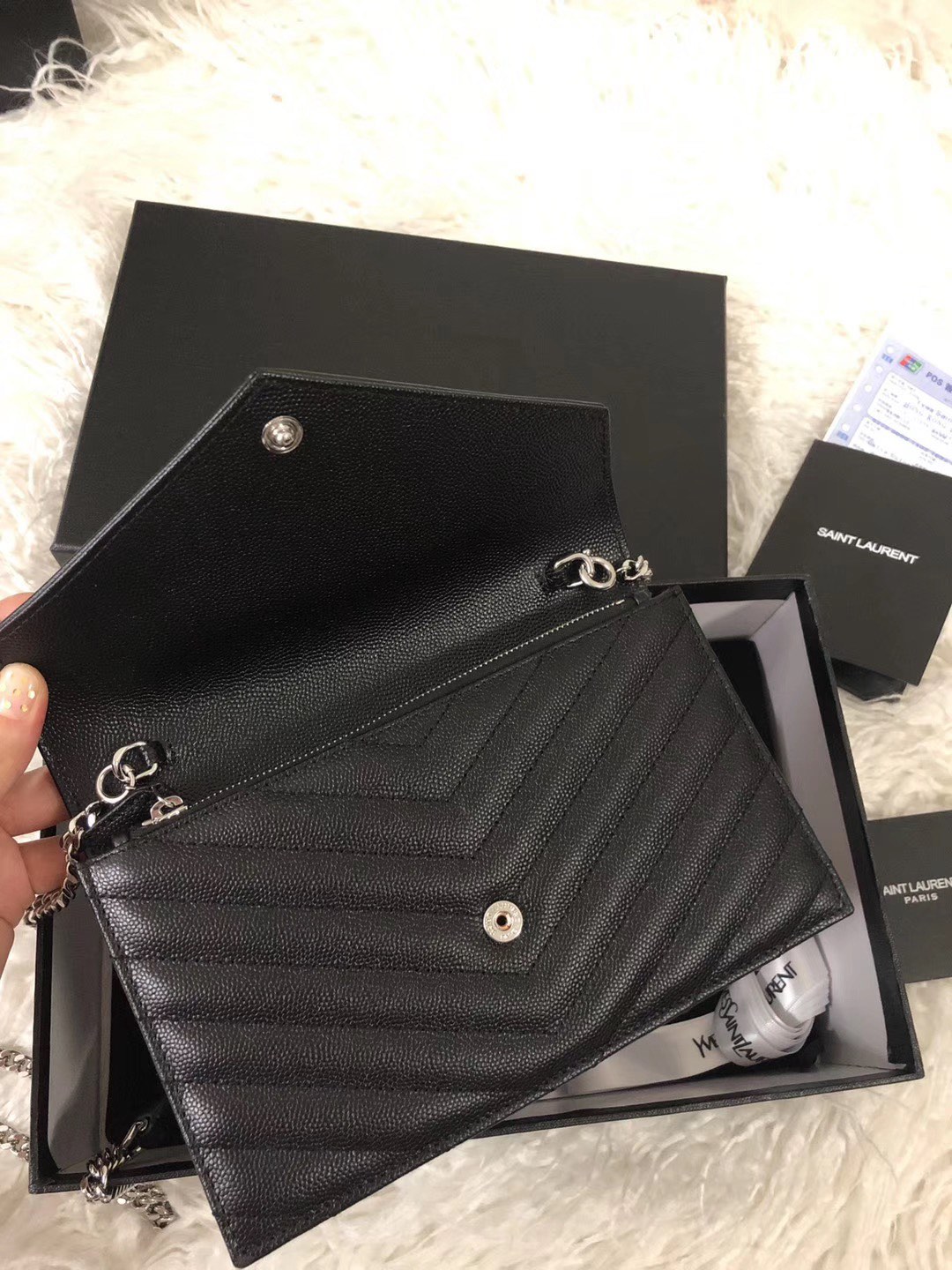 YSL Satchel Bags